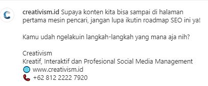 Contoh Caption yang Menarik