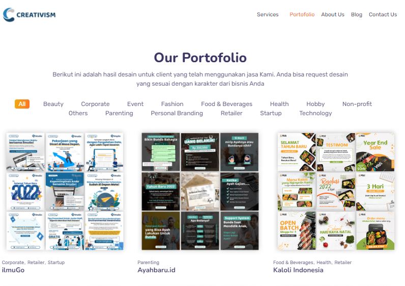 Creativism Agen Digital Marketing yang Sudah Berpengalaman