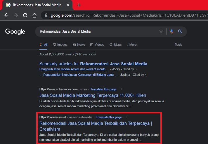 Jasa SEO Indonesia dan Kinerjanya dalam Optimasi Keyword