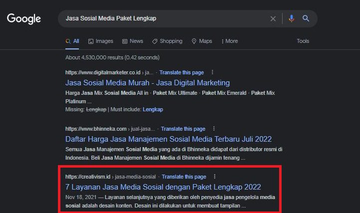 Jasa SEO Indonesia dan Kinerjanya untuk Optimasi Keyword