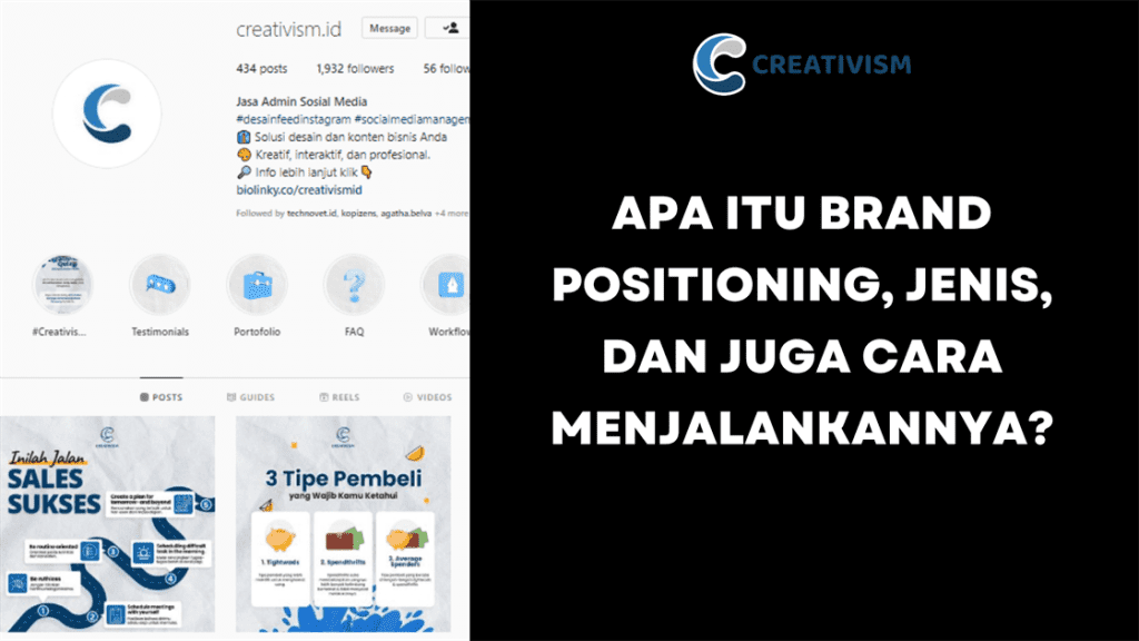 Apa itu Brand Positioning Manfaat Jenis dan juga Bagaimana Cara Menjalankannya