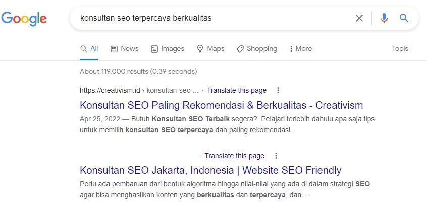 Cara Menggunakan Commercial Intent dengan Kata Kunci Bersifat Saran