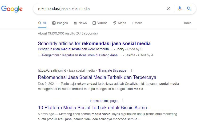 Rekomendasi Jasa Sosial Media Terbaik