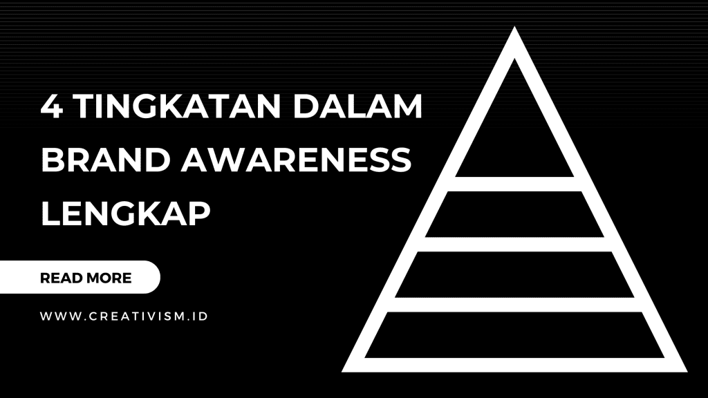 4 Tingkatan dalam Brand Awareness Lengkap