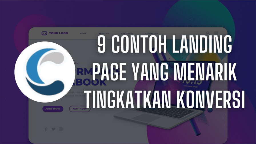 9 Contoh Landing Page yang Menarik Tingkatkan Konversi