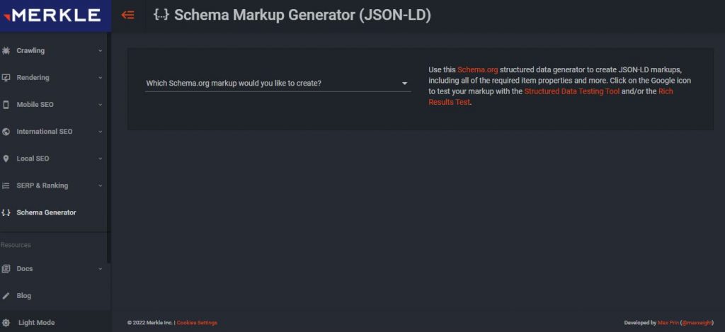 Schema Markup