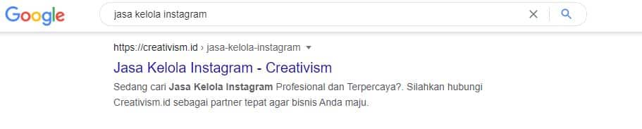 Hasil Penerapan Search Intent yang Baik