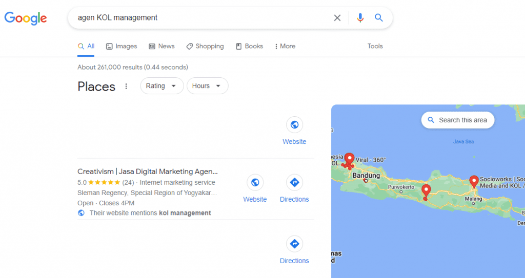 Cara Meningkatkan DA PA Website dengan Local SEO
