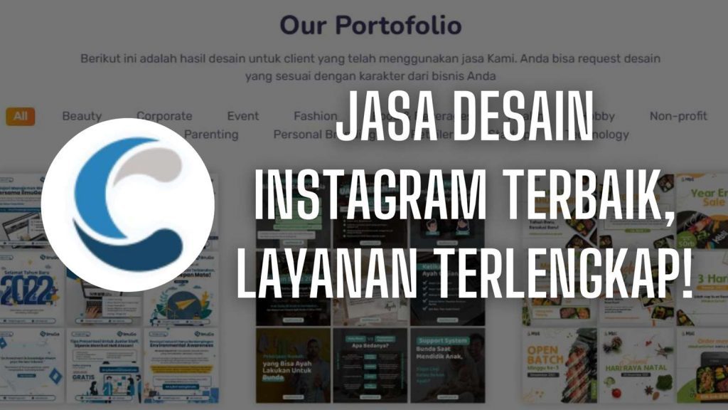 Jasa Desain Instagram Terbaik, Layanan Terlengkap!