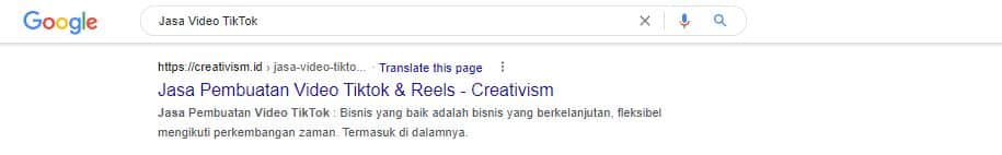 Memudahkan Promosi Jasa atau Produk