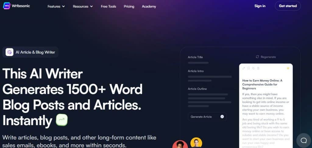 Tools AI untuk Menulis