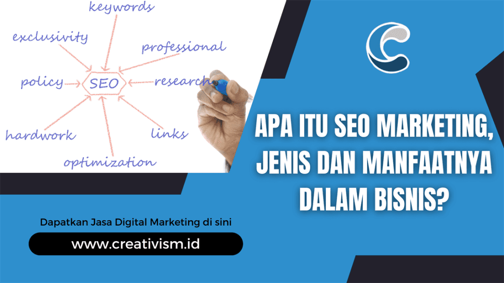 Apa itu SEO Marketing, Jenis dan Manfaatnya