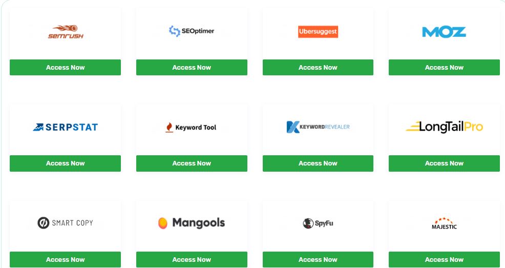 Jasa SEO Terpercaya dengan Tools SEO Premium Lengkap