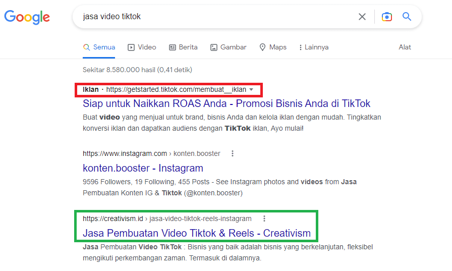 Perbedaan Organic dan Paid Traffic
