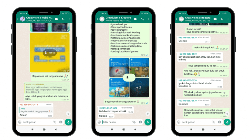 Testimoni Jasa Creativism