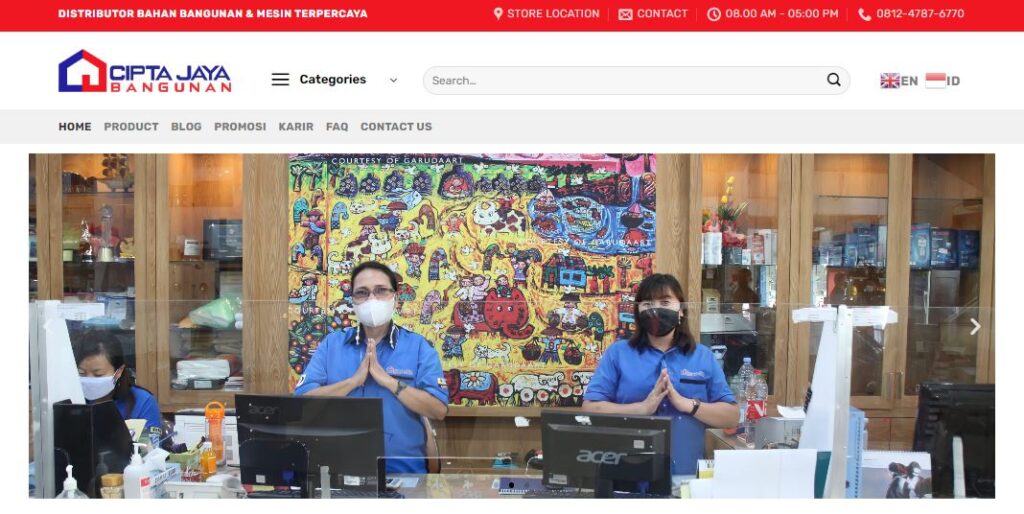 Fungsi Website dalam Bisnis Cipta Jaya Bangunan