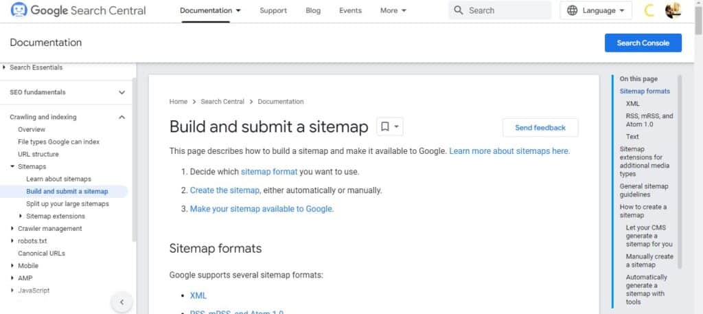 Penyebab SEO Gagal Sitemap HTML dan XML Berantakan