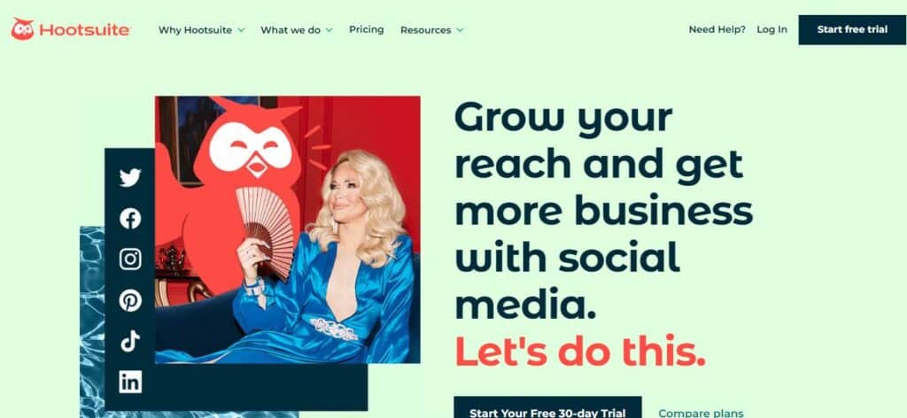 Hootsuite Jenis Tools Digital Marketing untuk Social Media