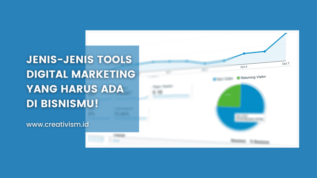 Jenis-Jenis Tools Digital Marketing yang Harus Ada di Bisnismu!