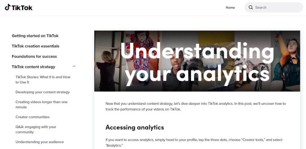 TikTok Analytics