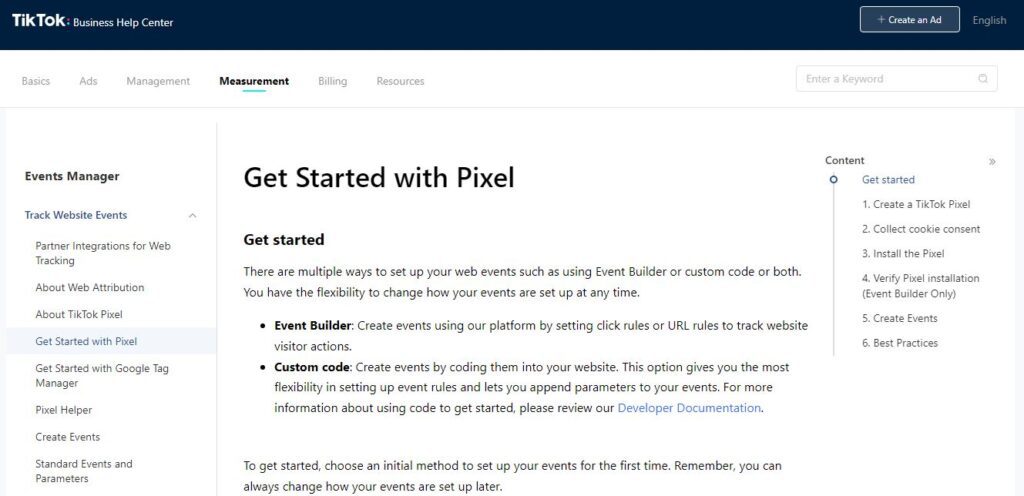 Cara Memasang TikTok Pixel di Website