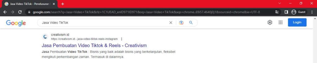 Keuntungan Jasa SEO Creativism