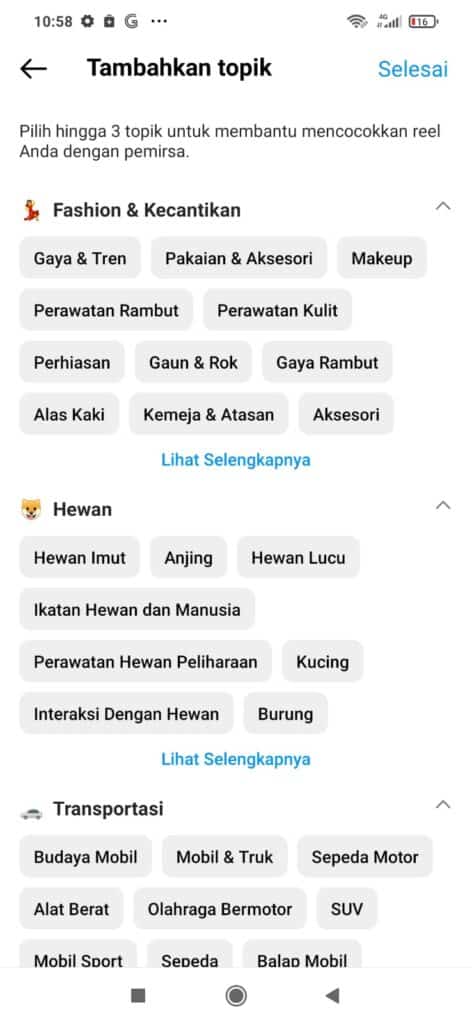 Fitur Fitur Terbaru Instagram