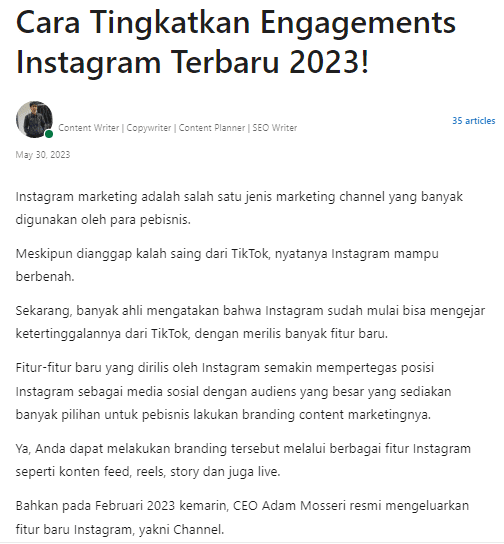 Cara Optimasi Blog Marketing