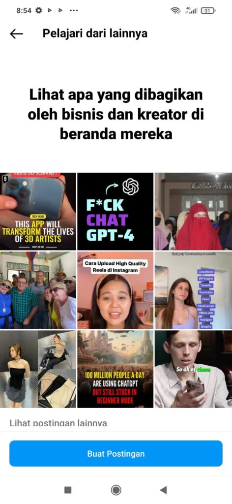 Strategi Instagram Wajib Dihindari, Follow For Follow Jadikan Fitur Inspirasi Tidak Bekerja Maksimal