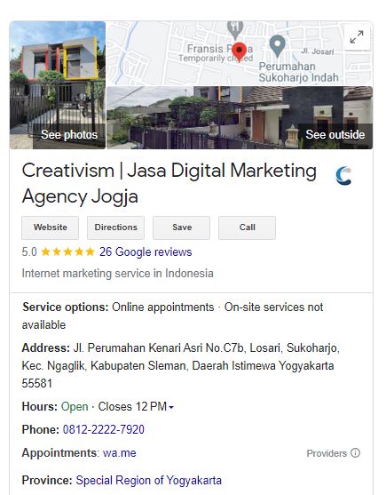 Layanan Local SEO Lengkap