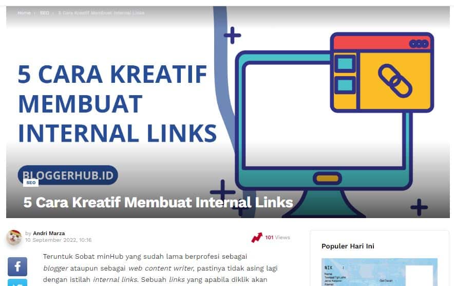 Memanfaatkan Website UGC
