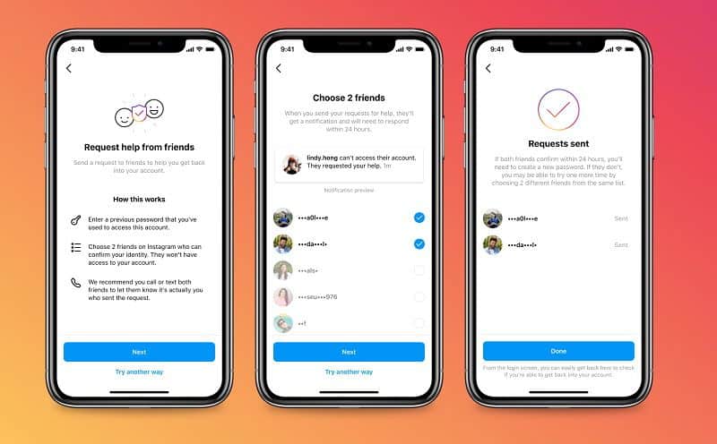 Proses Verifikasi Terbaru Instagram