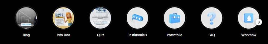 Strategi Instagram Sederhana: Story Highlight