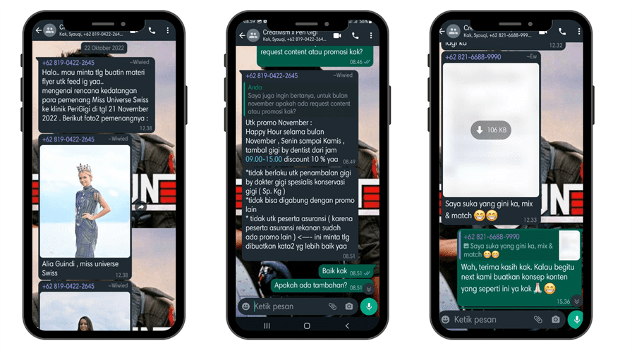 Testimoni Jasa Kelola Instagram Terlengkap