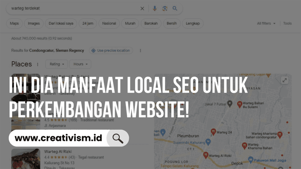Ini Dia Manfaat Local SEO untuk Perkembangan Website!