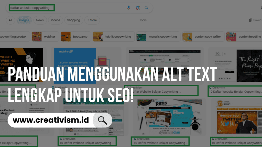 Panduan Menggunakan Alt Text untuk SEO