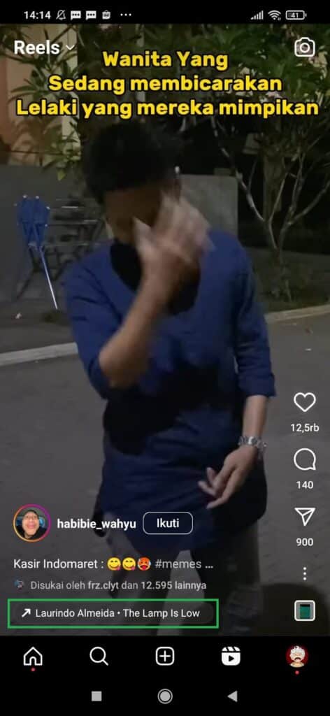 Cara Melihat Audio Trending di Instagram