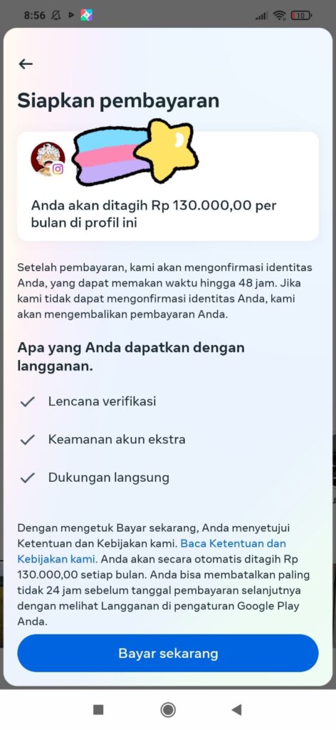 Cara Membeli Centang Biru Instagram, Inilah Keuntungan Centang Biru Instagram