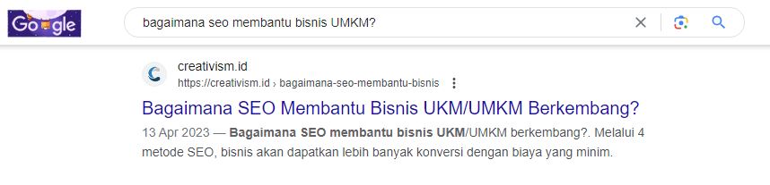 Belajar Optimasi Kata Kunci SEO