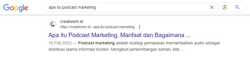 Apa itu Podcast Marketing