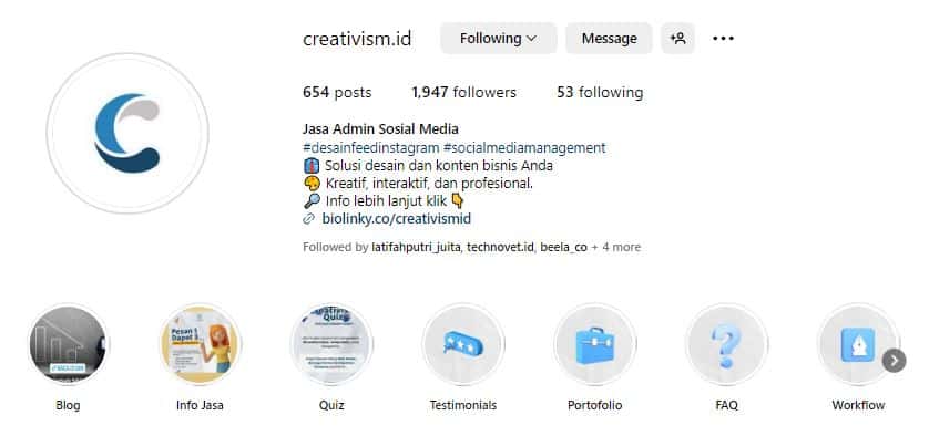 Panduan Belajar Optimasi Instagram Marketing