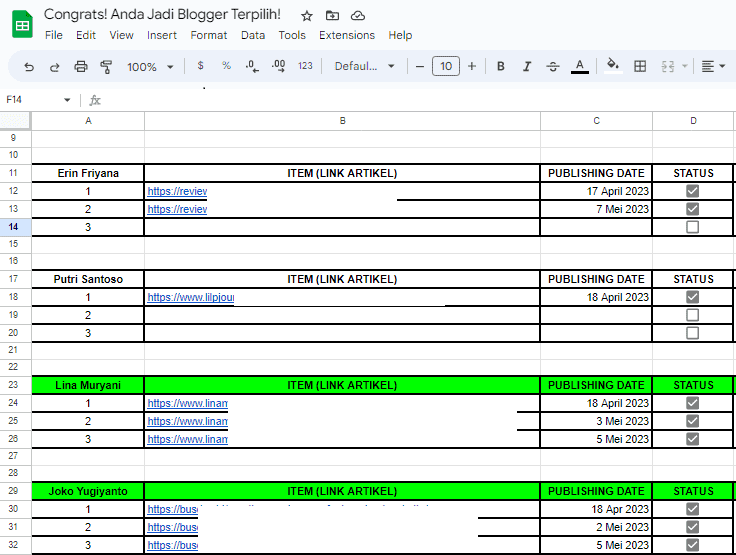 Pesan Jasa SEO Gratis Backlink