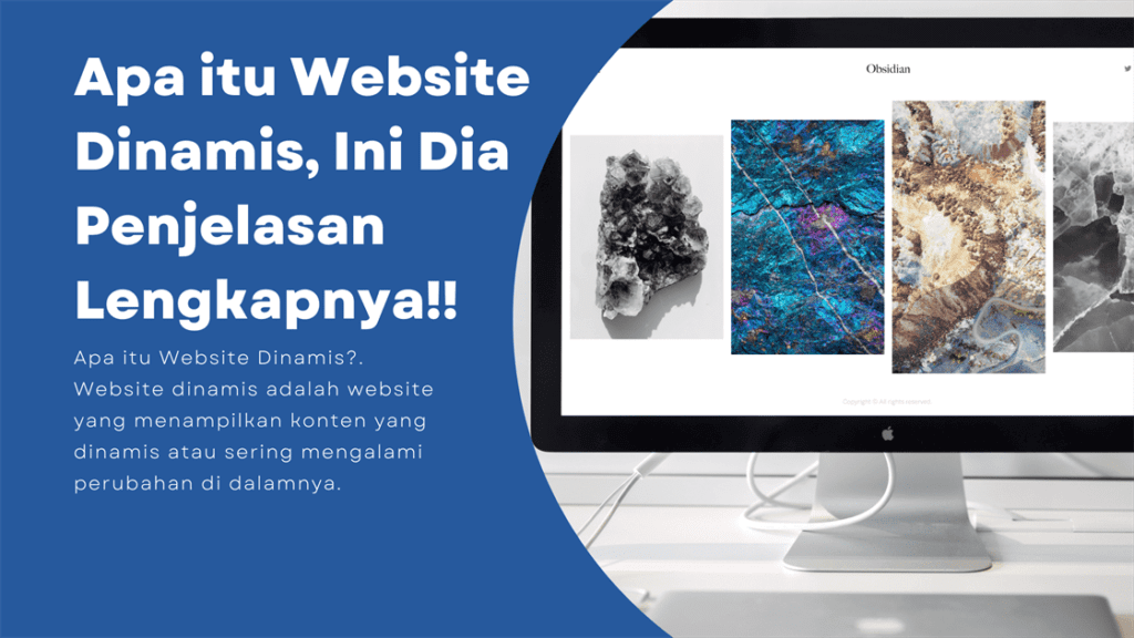 Apa itu Website Dinamis, Ini Dia Penjelasan Lengkapnya!!