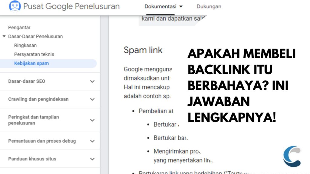 Apakah Membeli Backlink itu Berbahaya Ini Jawaban Lengkapnya!