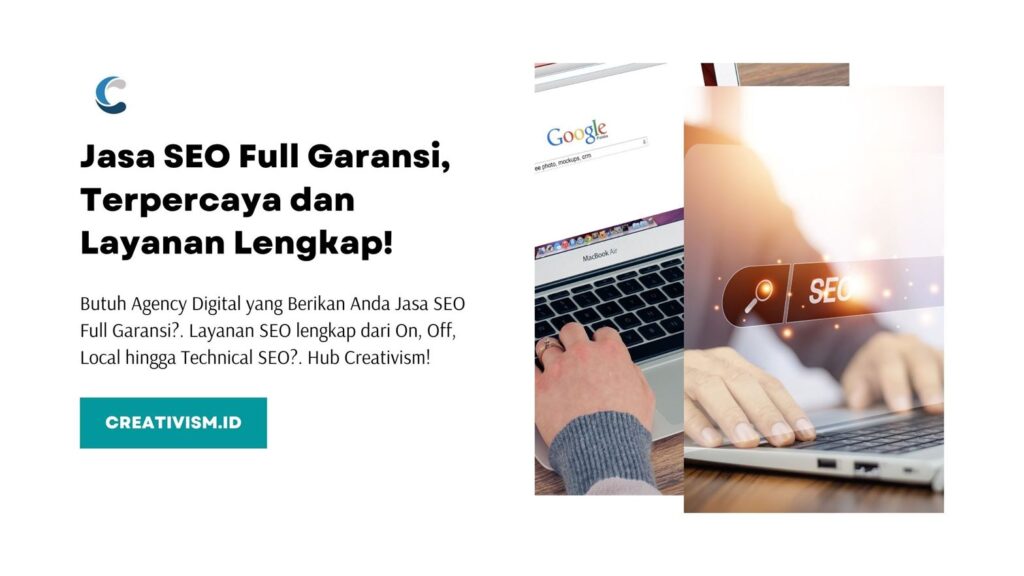Jasa SEO Full Garansi, Terpercaya dan Layanan Lengkap!