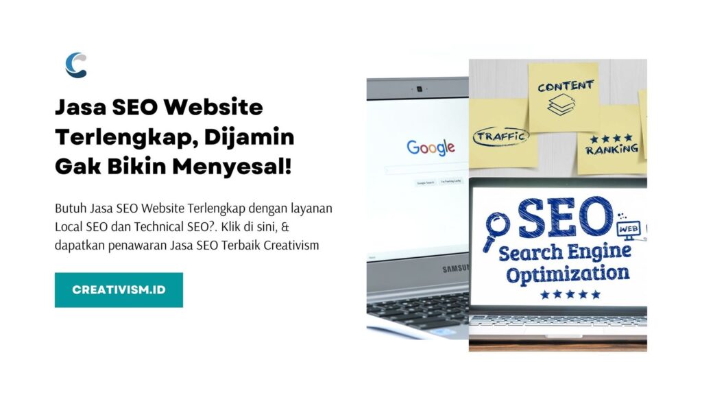 Jasa SEO Website Terlengkap, Dijamin Gak Bikin Menyesal!