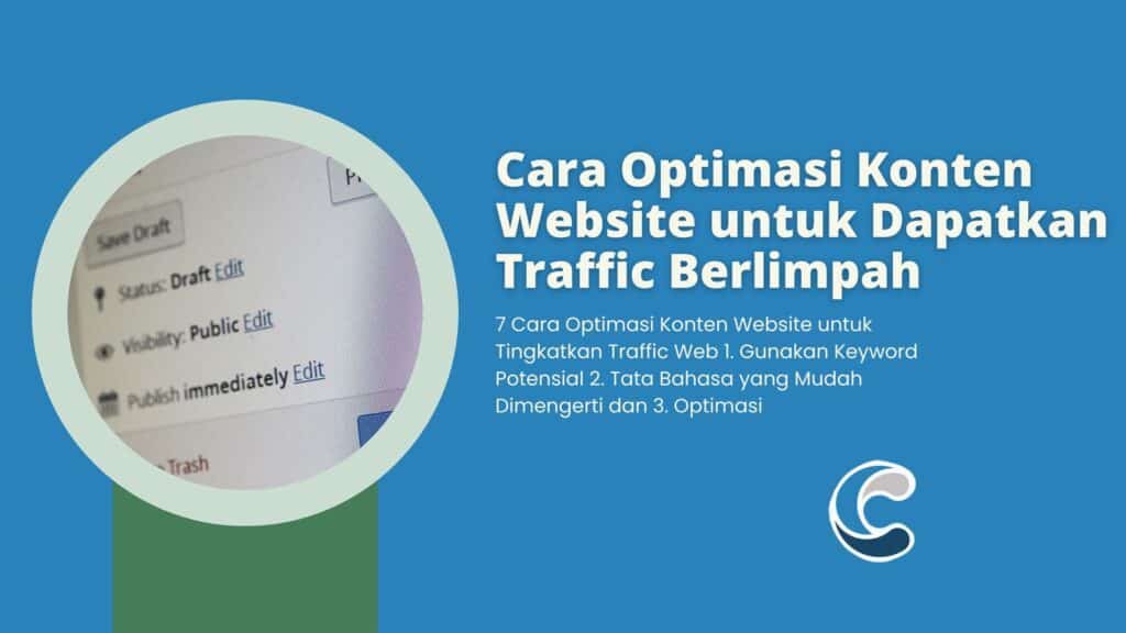 Cara Optimasi Konten Website untuk Dapatkan Traffic Berlimpah