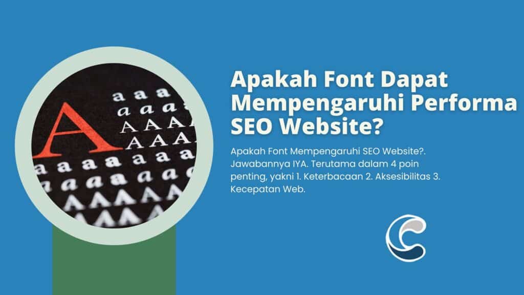 Apakah Font Dapat Mempengaruhi Performa SEO Website
