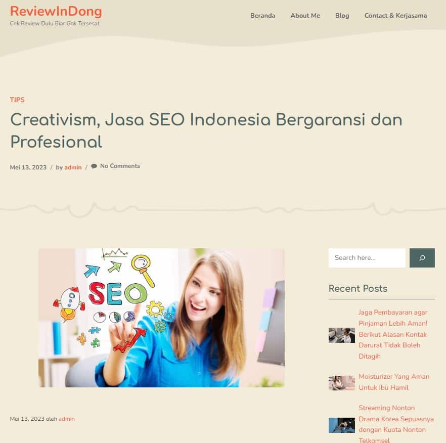 Faktor Faktor yang Mempengaruhi Ranking Website, Kualitas Backlink