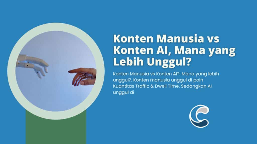 Konten Manusia vs Konten AI, Mana yang Lebih Unggul